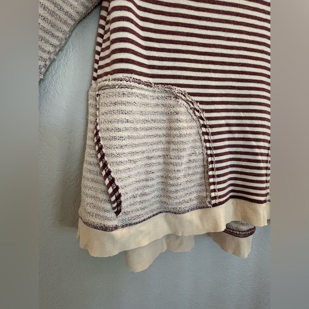 Free People “walk the line” hoodie - Picture 4 of 6